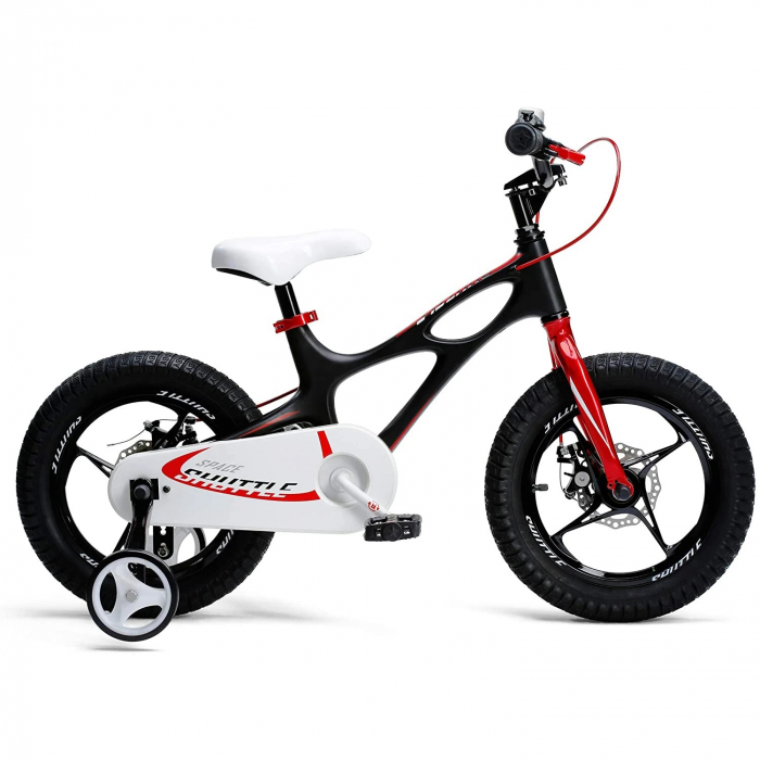 Bicicleta RoyalBaby Space Shuttle 16'' Black [2]