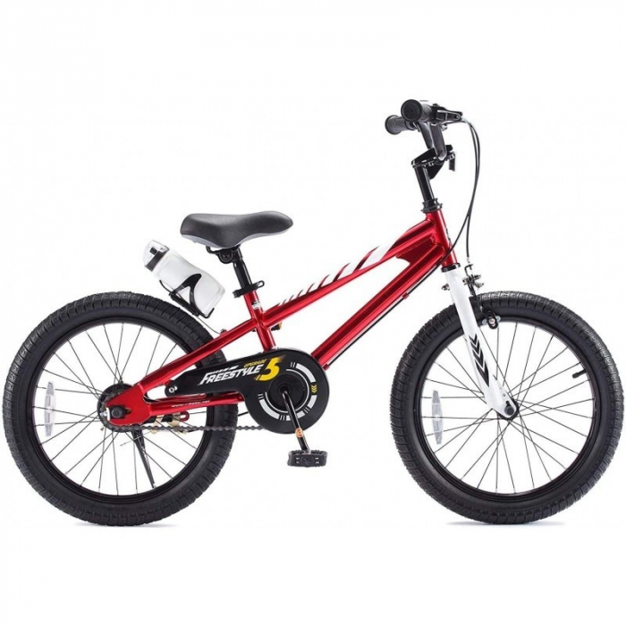 Bicicleta RoyalBaby Freestyle 18'' Red [2]