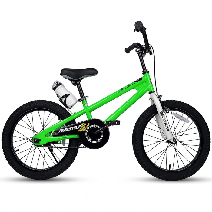 Bicicleta RoyalBaby Freestyle 18'' Green [2]