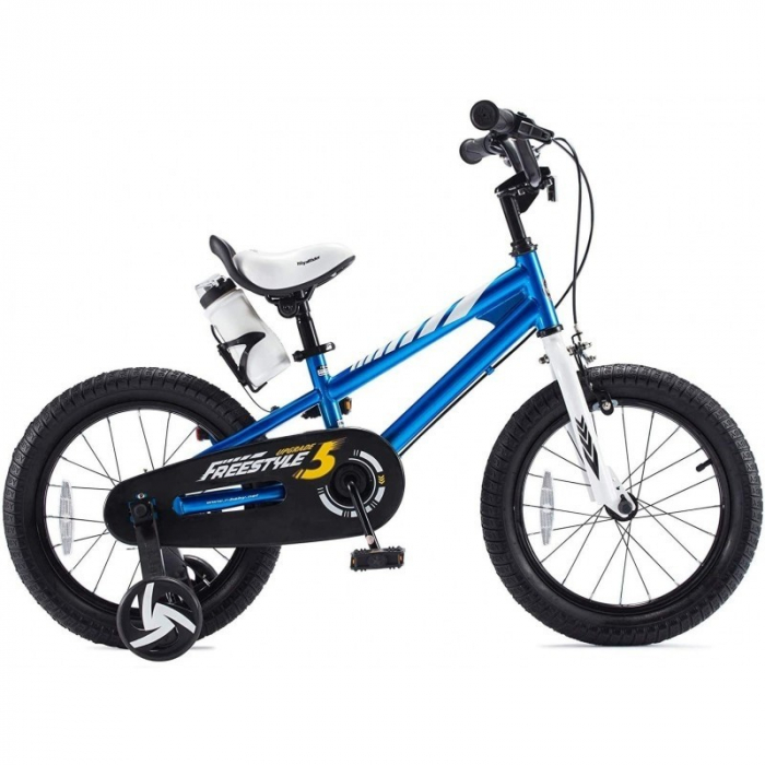 Bicicleta RoyalBaby Freestyle 14'' Blue [2]