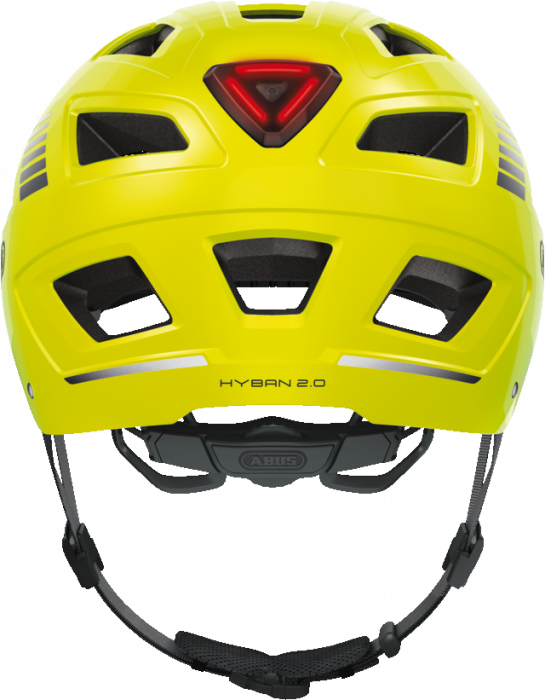 Casca ABUS Hyban 2.0, Signal Yellow, M (52-58 cm) [2]