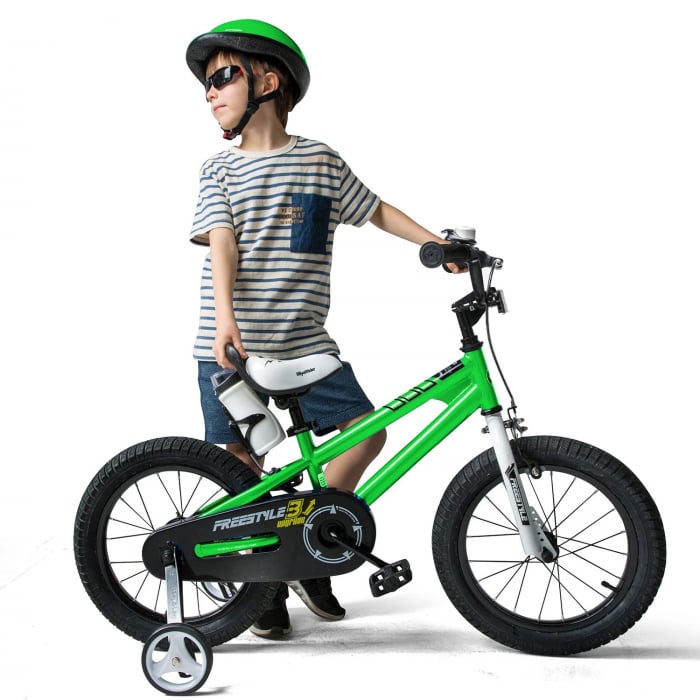 Bicicleta RoyalBaby Freestyle 16'' Green [3]