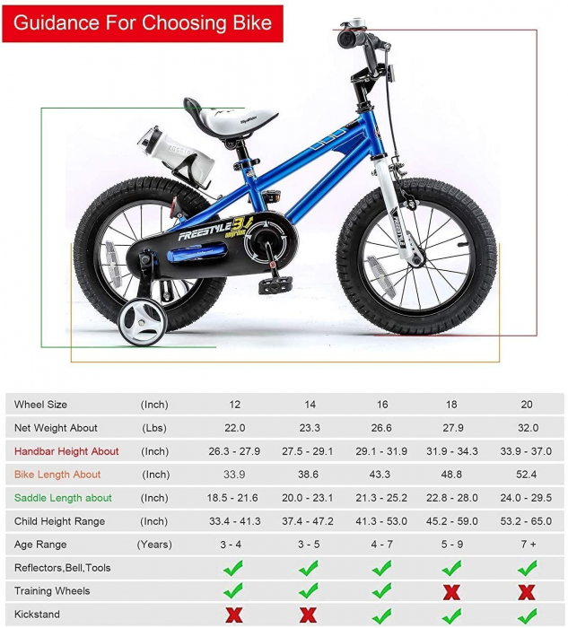Bicicleta RoyalBaby Freestyle 16'' Blue [5]