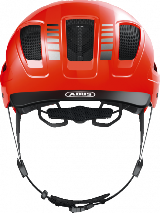 Casca ABUS Hyban 2.0, Signal Orange, M (52-58 cm) [3]
