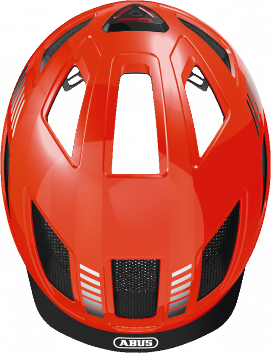 Casca ABUS Hyban 2.0, Signal Orange, M (52-58 cm) [4]