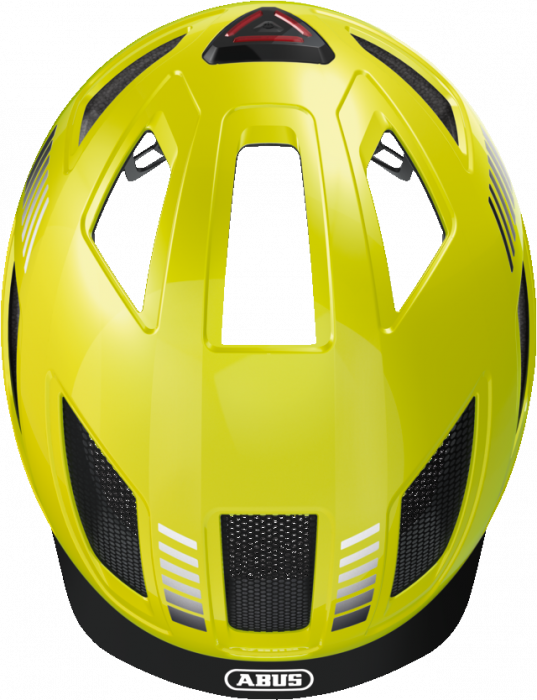 Casca ABUS Hyban 2.0, Signal Yellow, M (52-58 cm) [4]