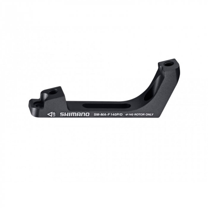 Adaptor etrier fata Shimano SM-MA-F140P/D Post/Flat 140mm negru [2]