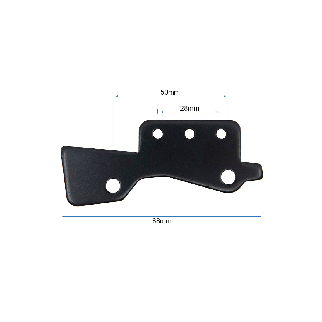 Adaptor etrier frana disc pentru trotinete KuKirin G3 Pro [Kugoo] [2]