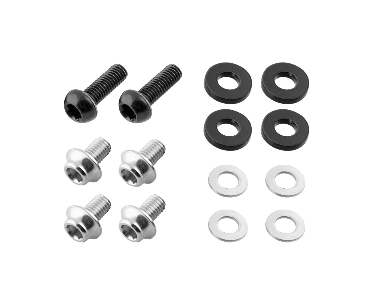 Adaptor Force montare doi suporti de bidon pe cadru , negru [2]