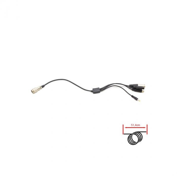 Adaptor incarcator trotineta GX16 la LP16/DC/XLR/GX12 [4]