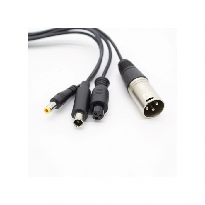 Adaptor incarcator trotineta GX16 la LP16/DC/XLR/GX12 [2]