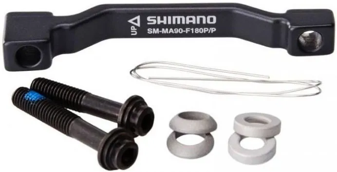 Adaptor montaj etrier Shimano SM-MA90-F180P/P Fata 180mm Furca PM-PM [2]