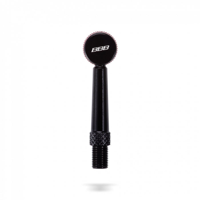 Adaptor Valva Presta BBB AirPipe neagra [3]