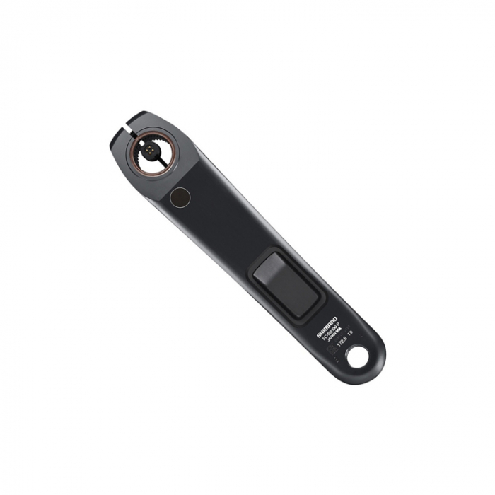 Angrenaj pedalier cu power meter Shimano Ultegra FC-R8100-P, 2x12 vit, brate 170mm, fara BB, 52x36T [3]