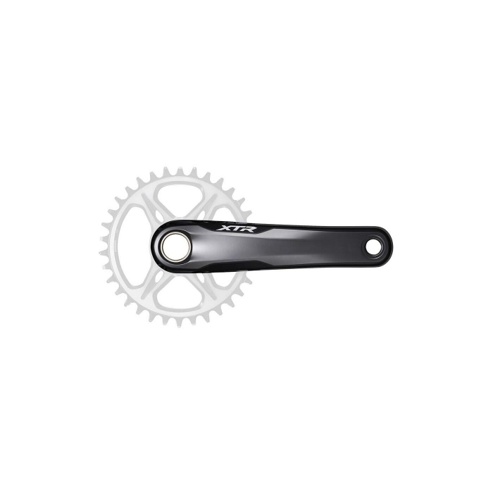 Angrenaj pedalier Shimano XTR FC-M9125-1, Hollowtech II, fara aparatoare lant, brate 175mm, fara BB, fara foi [4]