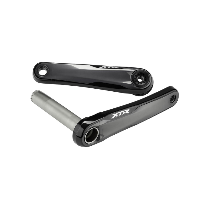 Angrenaj pedalier Shimano XTR FC-M9125-1, Hollowtech II, fara aparatoare lant, brate 175mm, fara BB, fara foi [2]