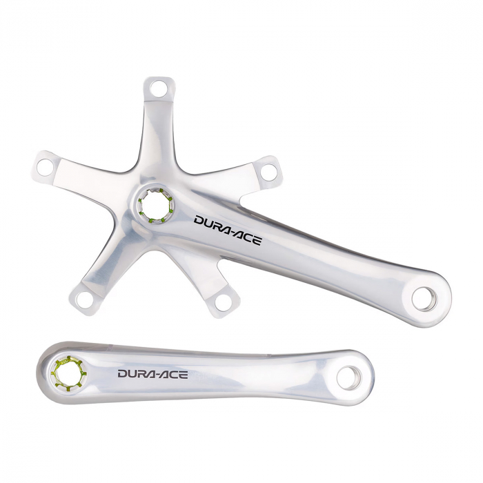 Angrenaj pedalier Shimano Dura-Ace FC-7710, ax Octalink, brate 165mm, fara foi [2]