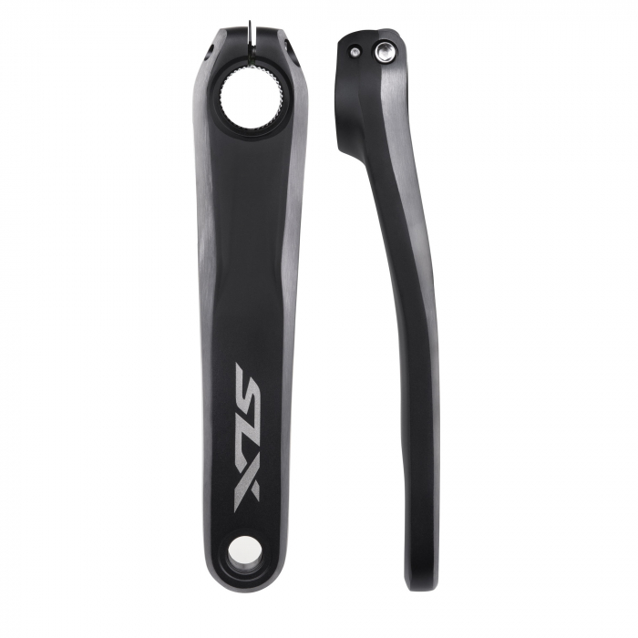 Angrenaj pedalier Shimano SLX FC-M7000-11-2, Hollowtech 2, 2/11 vit, fara BB, brate 175mm, 34/24T [2]