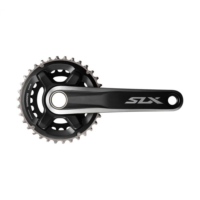 Angrenaj pedalier Shimano SLX FC-M7000-11-B2 34x24T brate 170mm 2x11 vit fara BB [1]