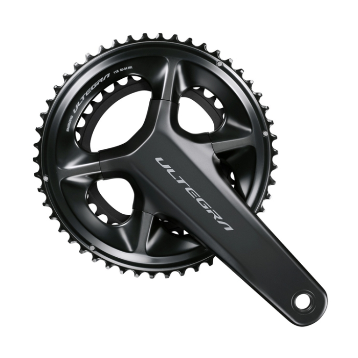 Angrenaj pedalier Shimano Ultegra FC-08, 50-34T, brate 170mm, 2x11 vit, Hollowtech 2, fara BB [1]