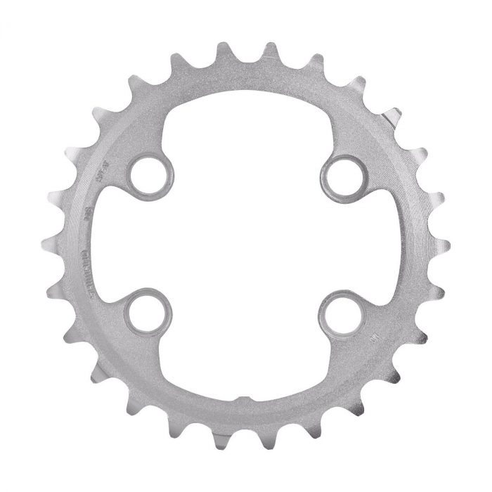 Angrenaj pedalier Shimano XTR FC-M9000-2, 2x11 vit, brate 170mm, fara BB, 38X28T [4]