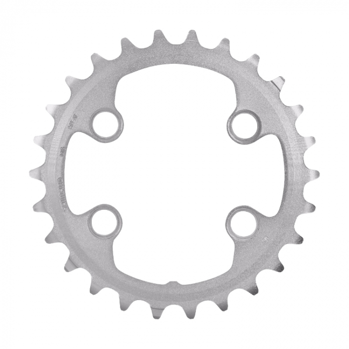 Angrenaj pedalier Shimano XTR FC-M9020-2, 2x11 viteze, Hollowtech II, fara aparatoare lant, brate 175mm, fara BB, 38x28T [3]