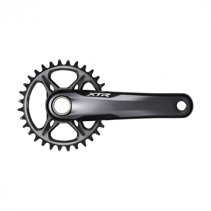 Angrenaj pedalier Shimano XTR FC-M9100-1, Hollowtech II, brate 175mm, fara BB, fara TL-FC41, fara foi [2]