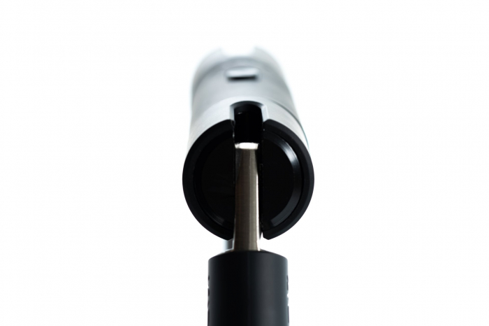 Antifurt Acid Cable Lock Corvid K180, 12x1800mm, negru [3]