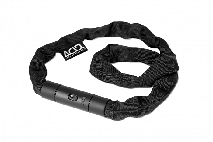 Antifurt Acid Chain Lock Corvid K100, 6x1000mm, negru [1]