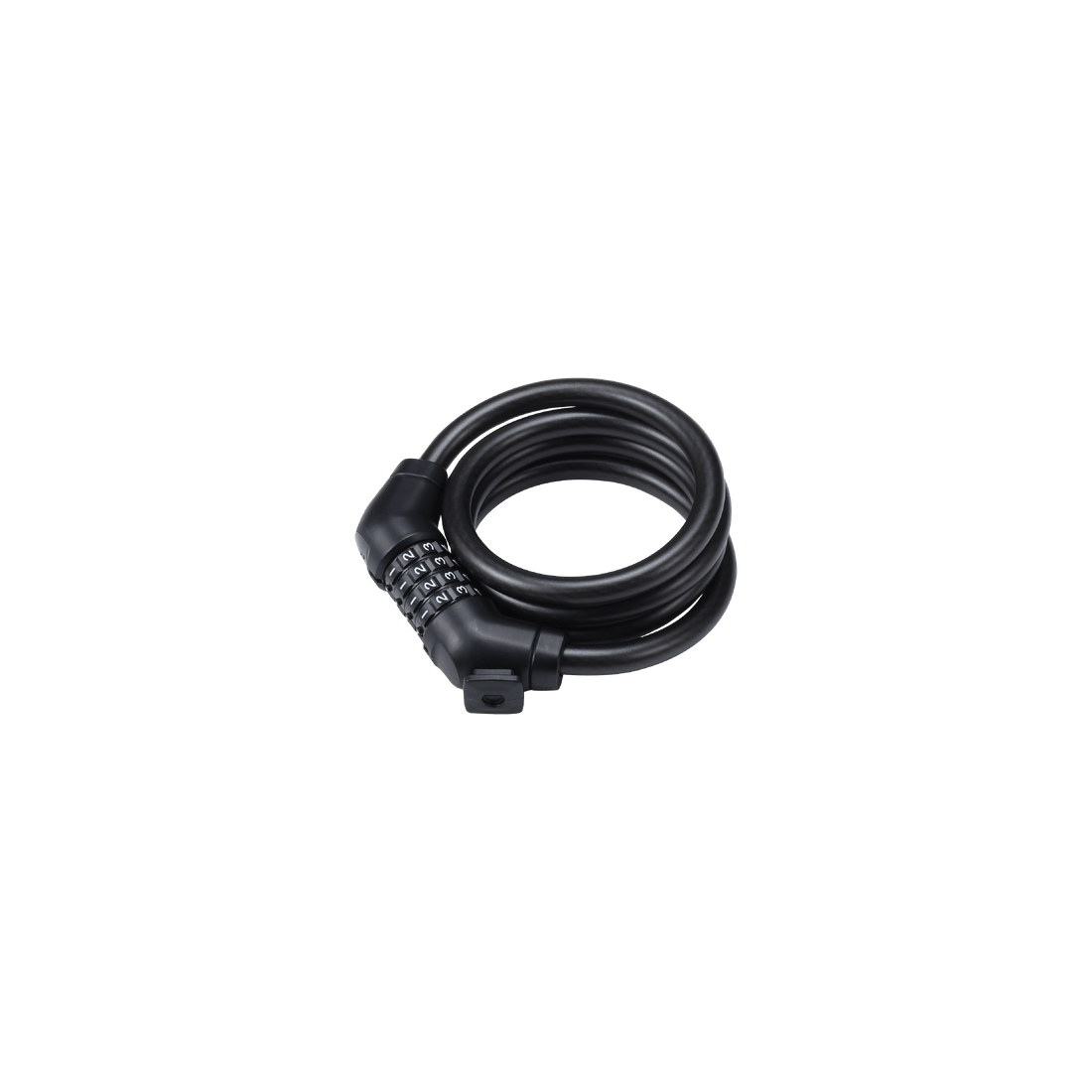 Antifurt BBB CodeGuard Cable 12mm x 1200mm negru [2]