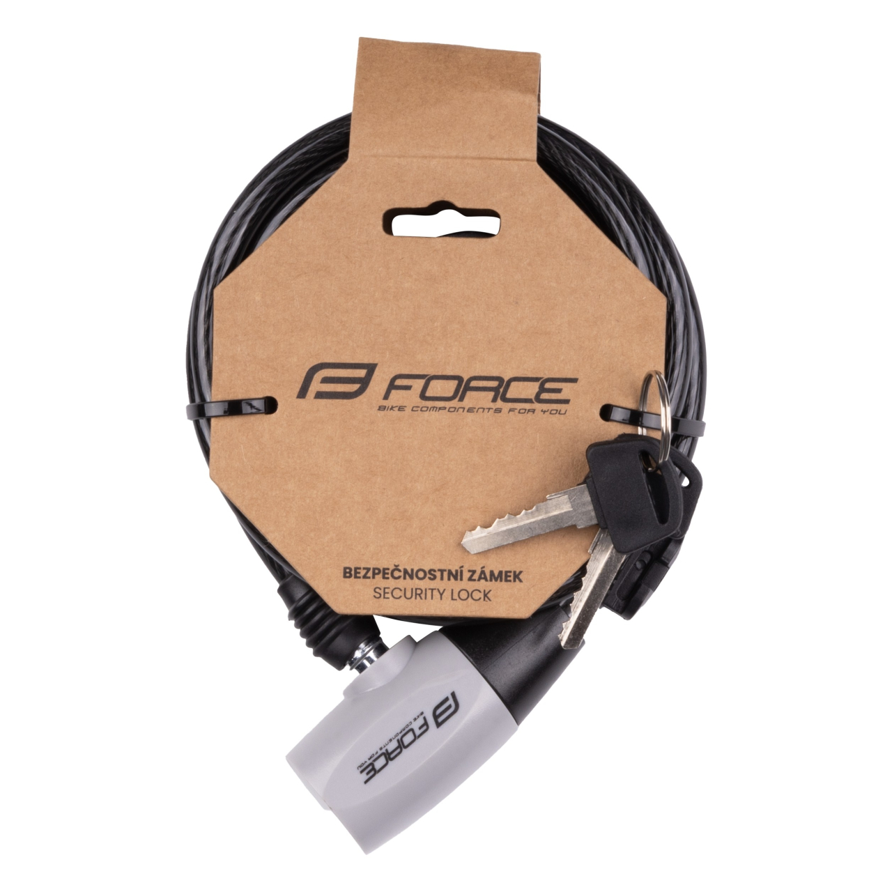 Antifurt Force Ron 185cm/8mm negru [2]