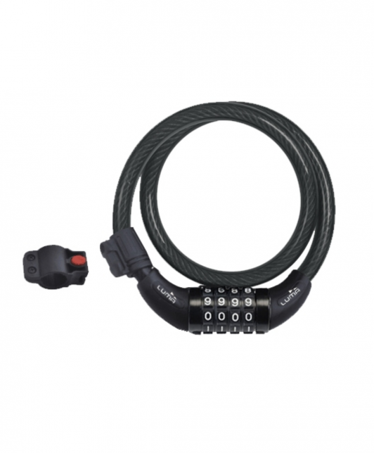 Antifurt Luma Enduro Cable Match 12x80 negru [1]