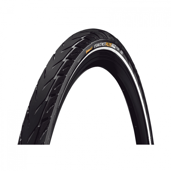 Anvelopa Continental Contact Plus City Reflex, Negru/Reflex, 28x1.60, 42-622 [1]