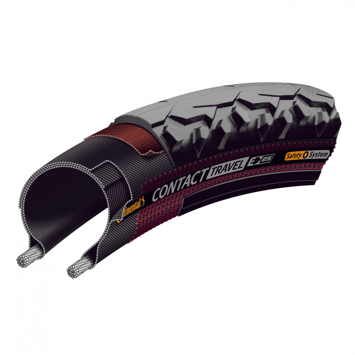 Anvelopa Continental Contact Travel 28, 42-622, 28x1.6 [3]