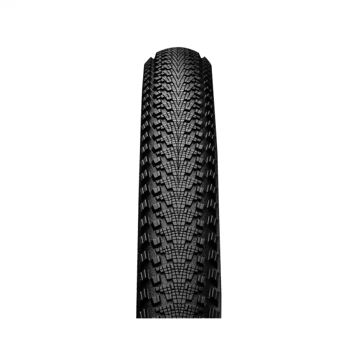 Anvelopa pe sarma Continental DoubleFighter III 24, Negru, 47-507, 24x1.75 [3]