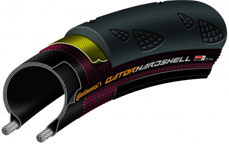 Anvelopa pe sarma Continental Gator Hardshell 28, Negru, 25-622, 700x25C [2]