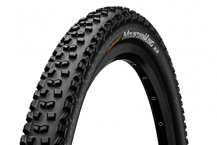 Anvelopa pe sarma Continental Mountain King 29, Negru, 58-622, 29x2.3 [3]