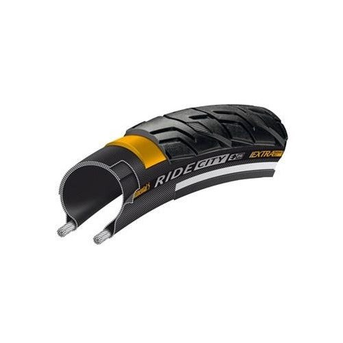 Anvelopa pe sarma Continental Ride City 28, Negru/Maro/Reflex, 47-622, 700x47C [3]