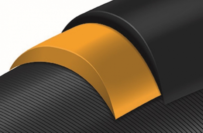 Anvelopa pe sarma Continental Ride City 28, Negru/Maro/Reflex, 47-622, 700x47C [4]