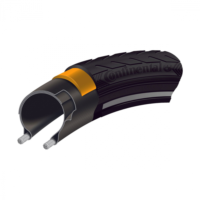 Anvelopa Continental Ride Classic Reflex maro 42-622 [3]