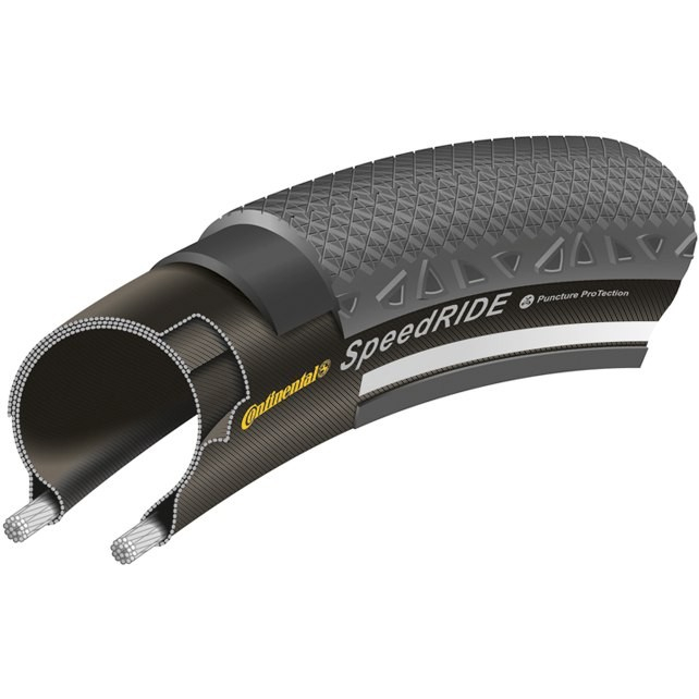 Anvelopa rigida Continental SpeedRide Reflex Puncture-ProTection, 28x1.6 (42-622) [2]