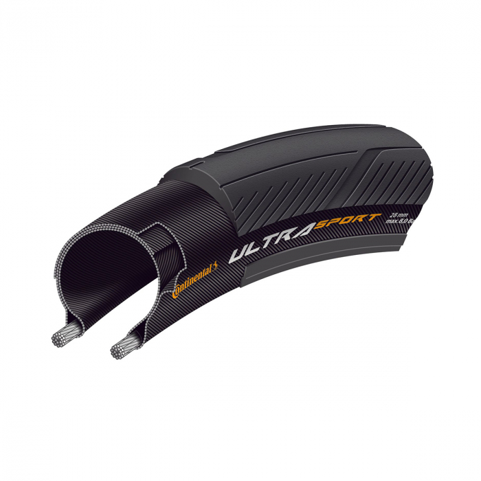 Anvelopa Continental UltraSport III negru/negru 25-622 [4]