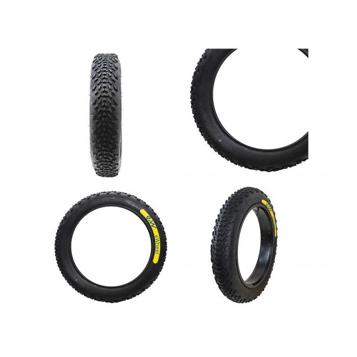 Anvelopa fat-bike Ewheel 20x4 [2]