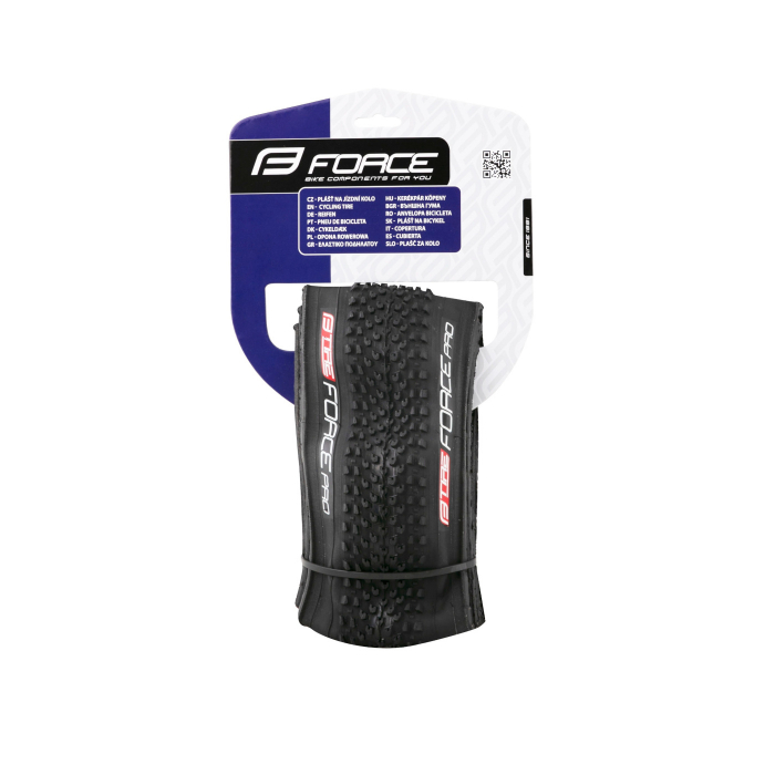 Anvelopa Force PRO Bobcat Lite Kevlar, negru, 29x2.1 [2]