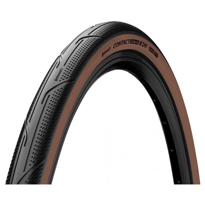 Anvelopa pliabila Continental Contact Urban, Negru/Maro, 35-349, 16x1.35 [1]
