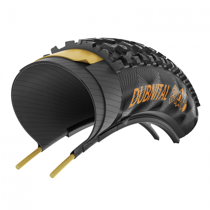 Anvelopa pliabila Continental Dubnital Trail Grip 29, negru, 60-622, 29x2.4 [3]