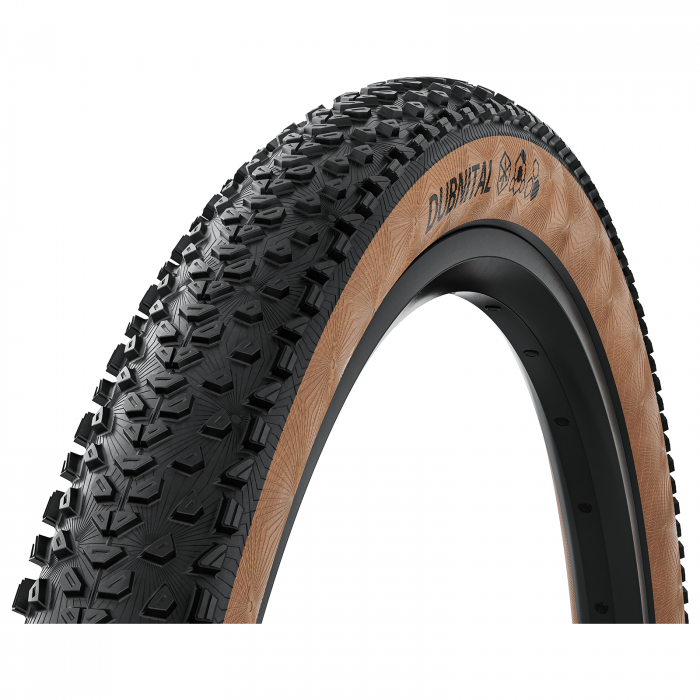 Anvelopa pliabila Continental Dubnital Trail Grip 29, negru/maro, 60-622, 29x2.4 [1]