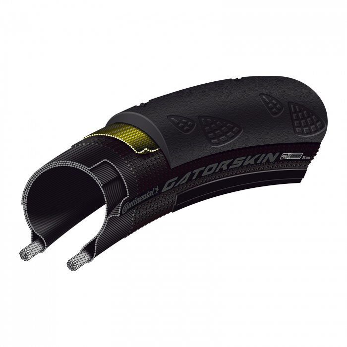 Anvelopa pliabila Continental Gatorskin BlackEdition, negru, 32-622 [3]
