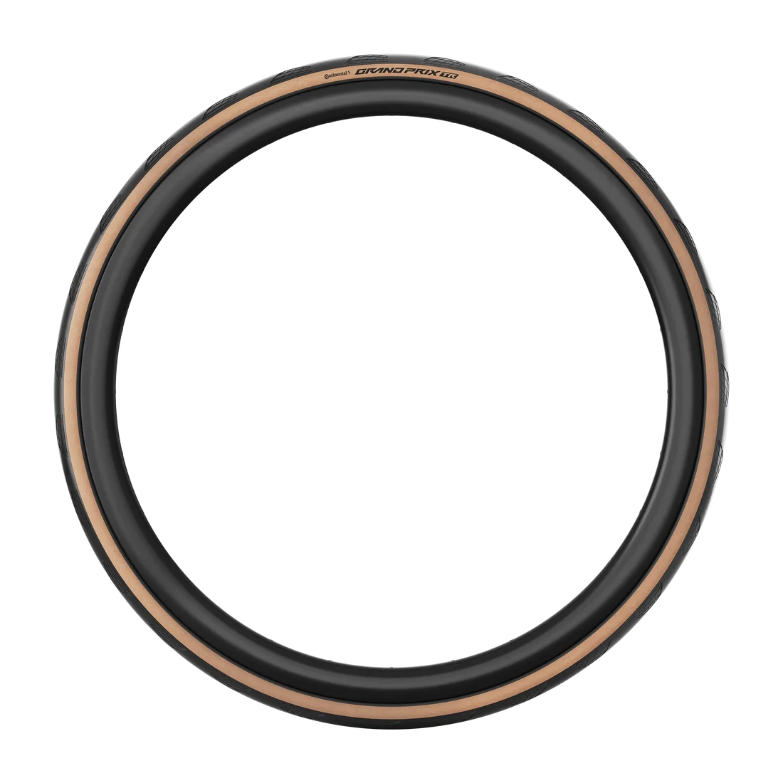 Anvelopa pliabila Continental Grand Prix TR 25-622 Neagru/Transparent [3]