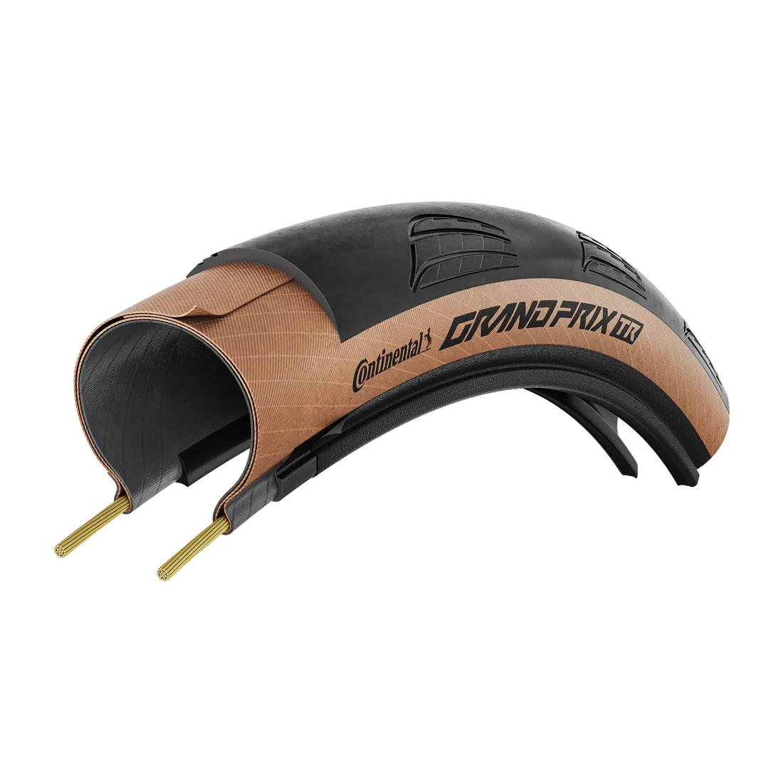 Anvelopa pliabila Continental Grand Prix TR 25-622 Neagru/Transparent [4]